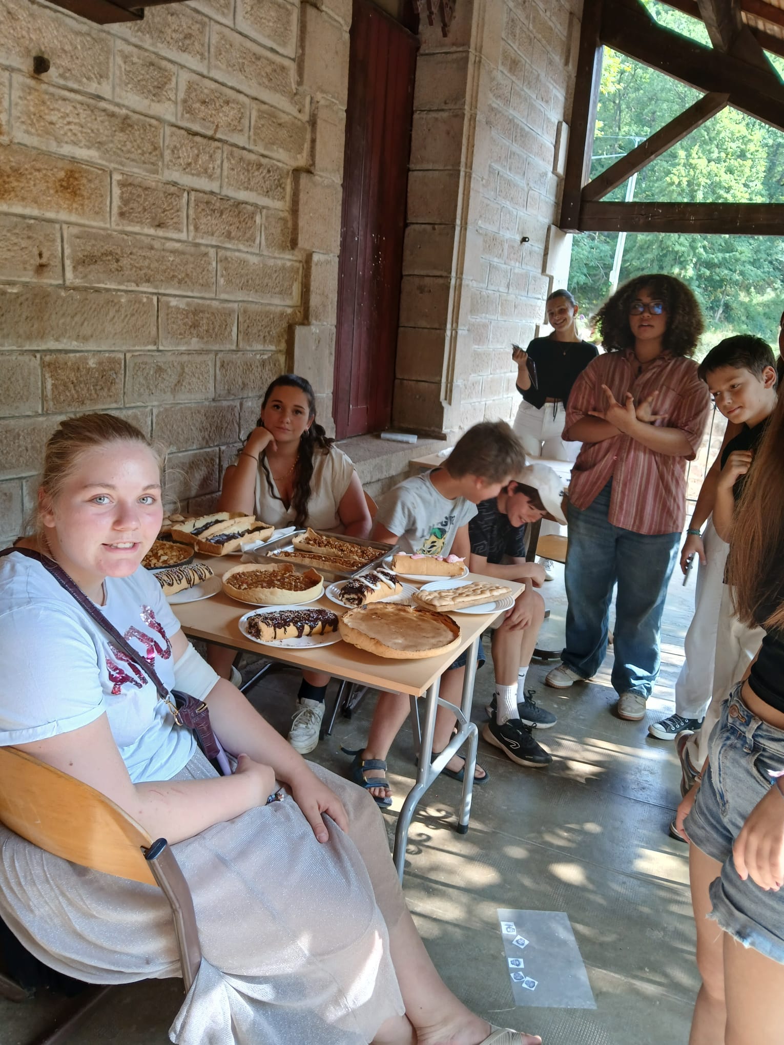 Atelier cuisine pédagogique équipé pour jeunes de 6 à 17 ans en camp de vacances