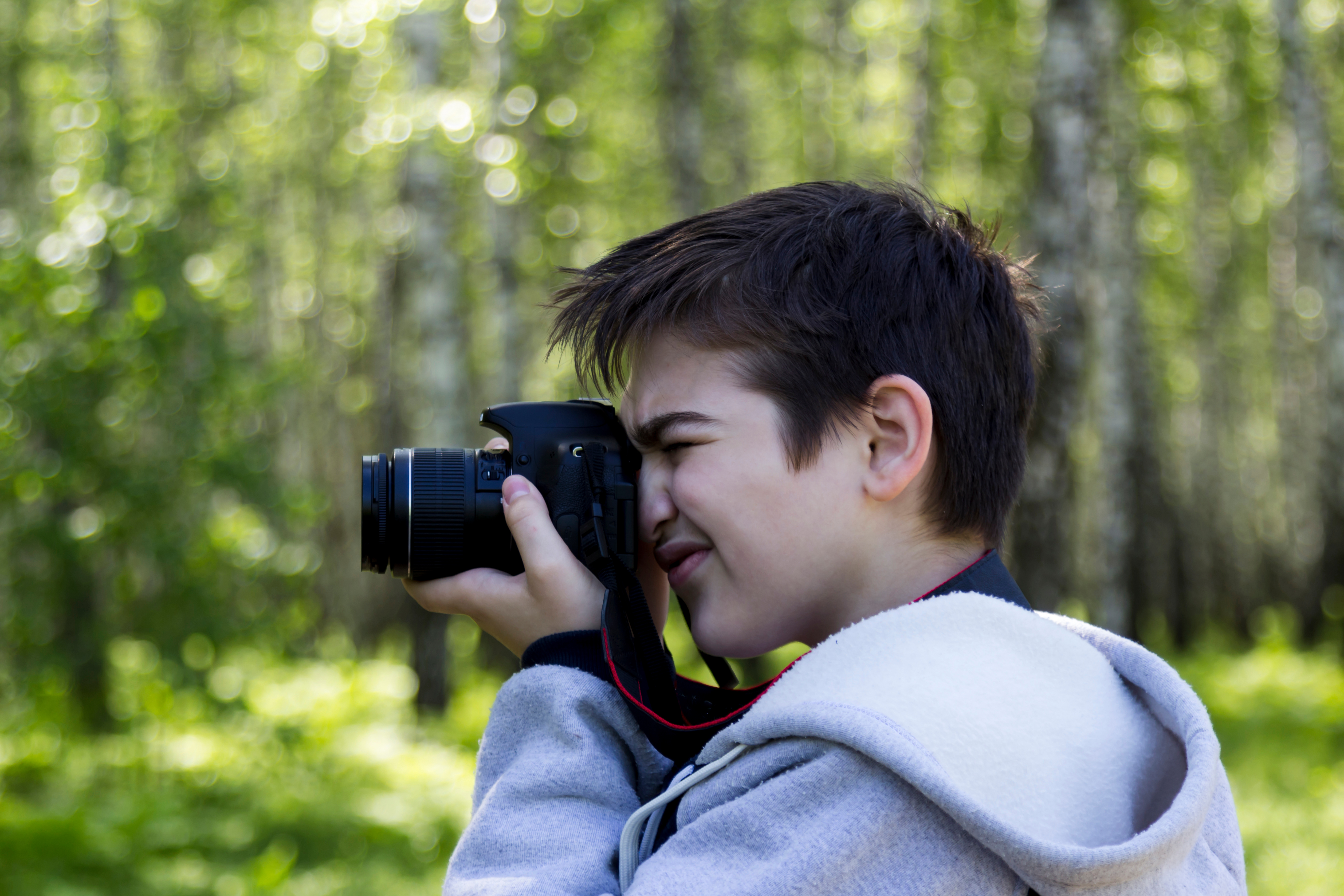 enfant en colo photo & reportage