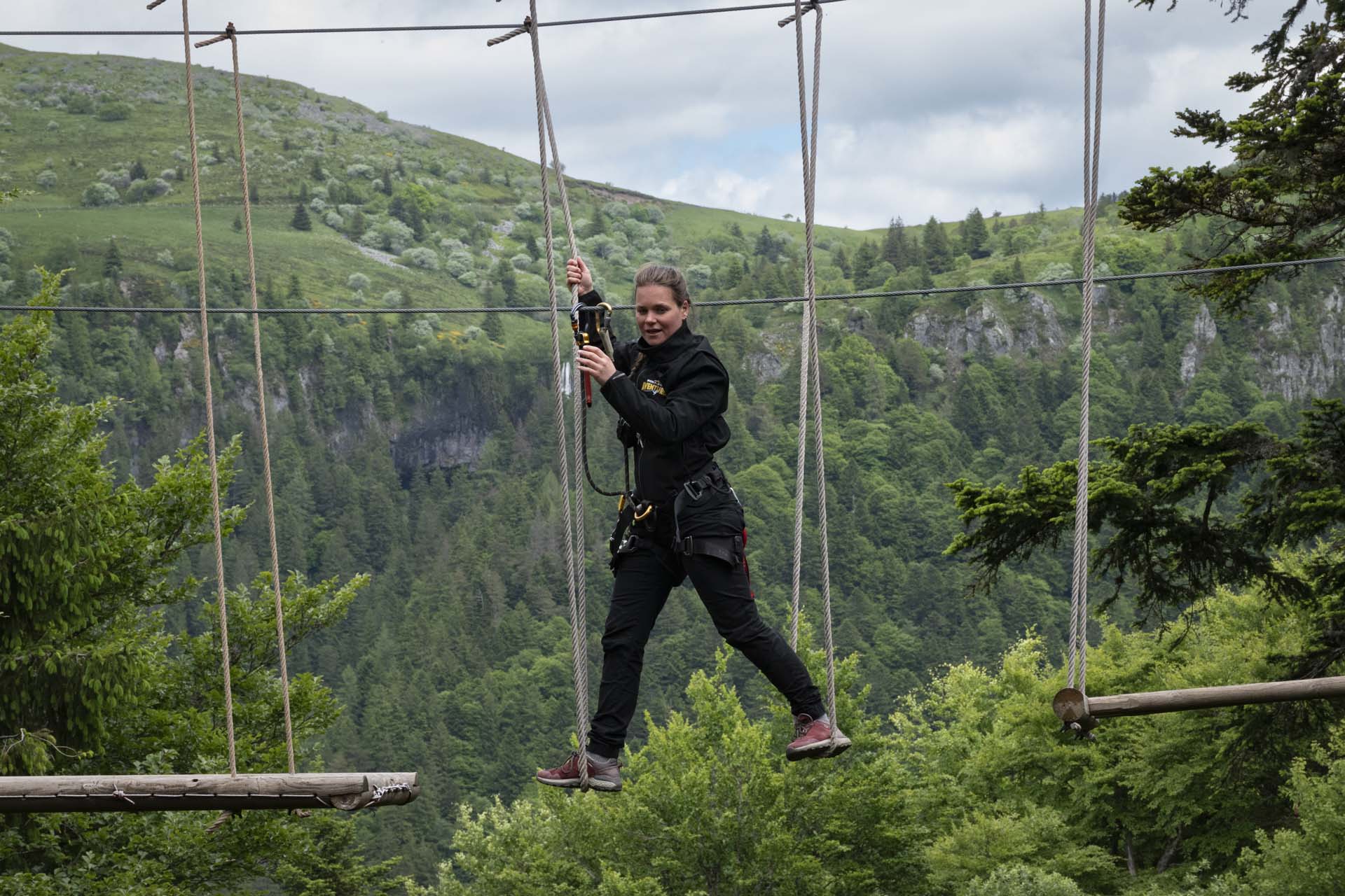 Multi-aventure en Auvergne